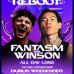 Reboot Fantasm and Winson friday 30th Leopardstown