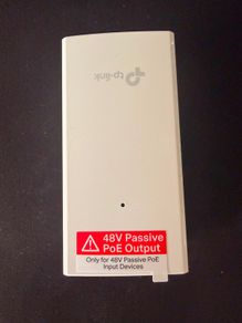 TP-link POE Injector 48v