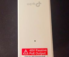 TP-link POE Injector 48v