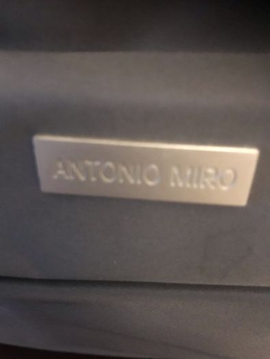 Antonio Miro travel bag