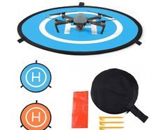Great Offer 75cm Drone Launch Pad Landing Mat Helipad Foldable for DJI Mavic Phantom 4/3