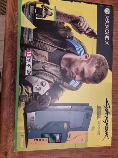 x box one cyberpunk console