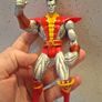 Vintage Rare 1998 Marvel Figures x9 Image 5