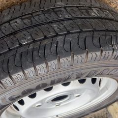 transit custom spare wheel