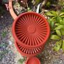 70s Tubberware Harvest Sunburst Orange nesting containers Image 9