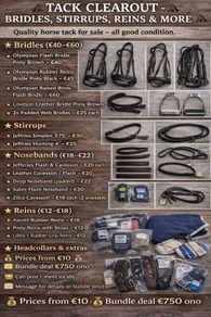 Horse Tack