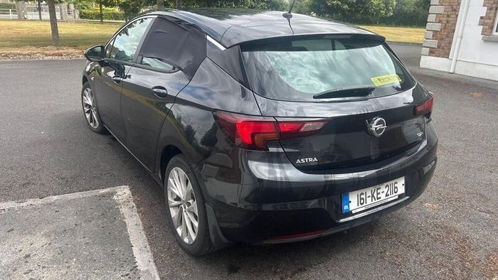 2016 Opel Astra 1.6 CDTi  1 Owner from New