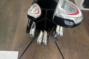 Golf Clubs with Bag