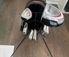 Golf Clubs with Bag