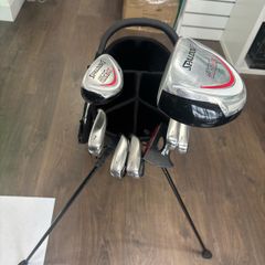 Golf Clubs with Bag