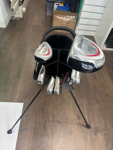 Golf Clubs with Bag