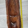 Vintage Rare Find  Hand Carved Wooden Elephant Mask. Image 2