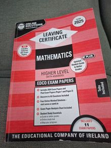 Leaving Certificate Mathematics Higher Level Exam.Papers