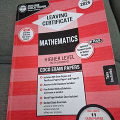 Leaving Certificate Mathematics Higher Level Exam.Papers