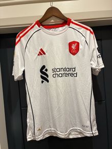 Liverpool FC soccer jersey S