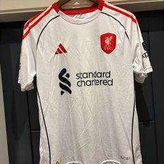 Liverpool FC soccer jersey S