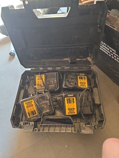 dewalt chargers