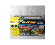 Tyco Rc Tmh Psycho Gyro Stunt Car Mattel 1997 - New In Box Rare Vintage Retro