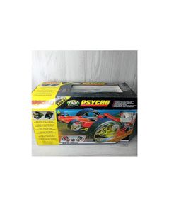Tyco Rc Tmh Psycho Gyro Stunt Car Mattel 1997 - New In Box Rare Vintage Retro