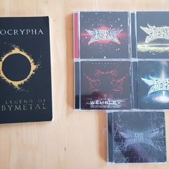 BABYMETAL graphic novel and 5 CD set