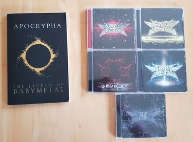 BABYMETAL graphic novel and 5 CD set