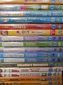 Childrens DVDs