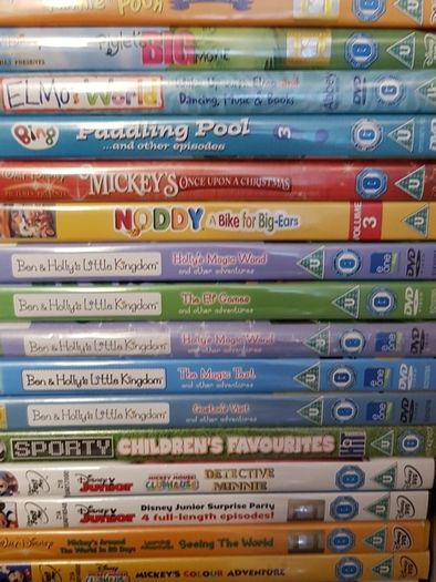 Childrens DVDs