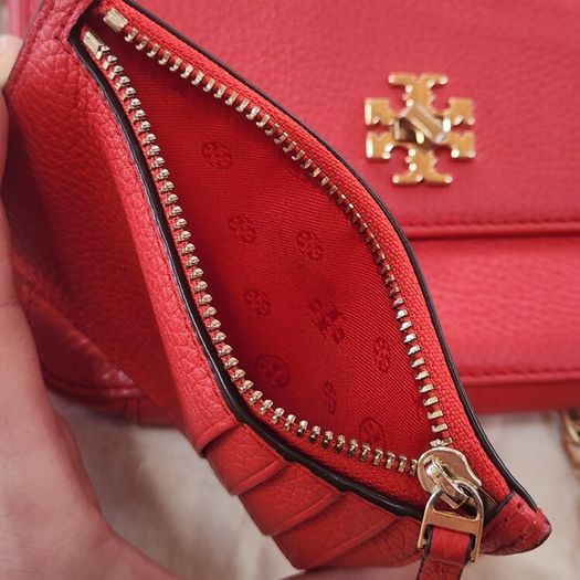 Tory Burch bag and purse (authentic)