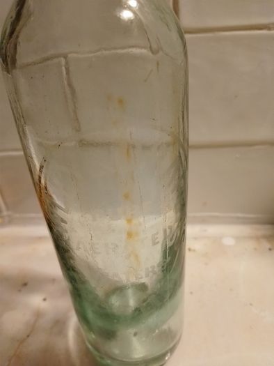Antique Bewleys and Drapers Pure Aerated Waters Bottle