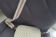 Cream Crossbody