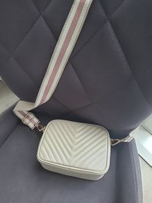Cream Crossbody