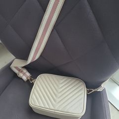 Cream Crossbody