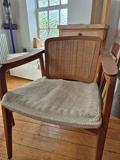 Mid century lounge chairs