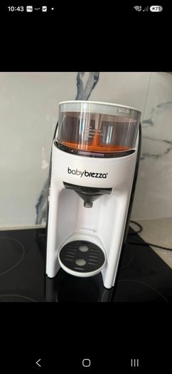baby brezza bottle maker