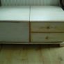 blanket box with drawers no pillows. Image 5