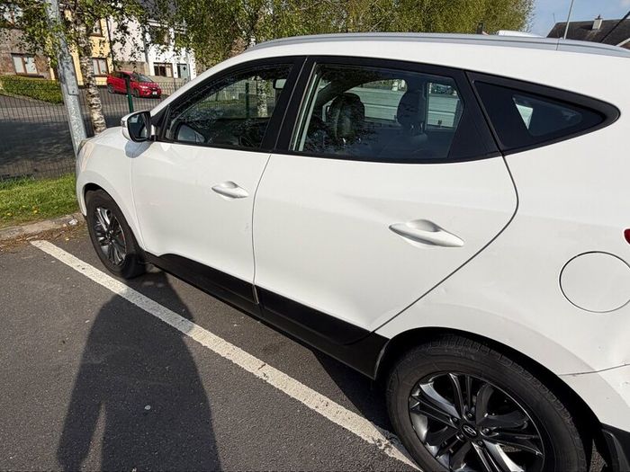 Hyundai Ix35 2014 Low Km & Carplay Radio
