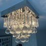 Modern Crystal Ceiling Light / Chandelier Image 4