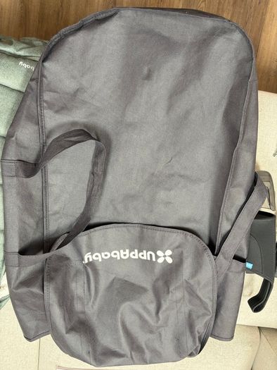 UPPAbaby Vista in Emmett plus accessories