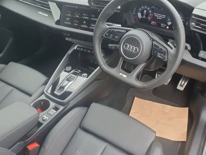 Audi A3 Saloon 35 TFSI 150BHP S-Line High Spec