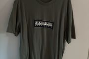 Napapijiri t shirt mens dark green
