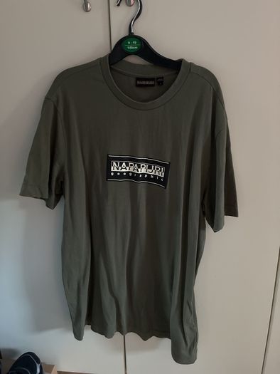 Napapijiri t shirt mens dark green