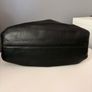 Vintage Bally black pebbled leather top handle bag Image 6