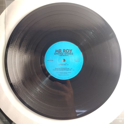 Mr. Roy - United States (Nush Remixes) - Music Man Records - QUINTESSENTIAL Dublin CLASSIC! Near MINT Condition!!
