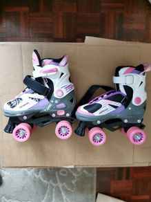 Roller Skates + Protective Gear