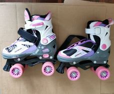 Roller Skates + Protective Gear