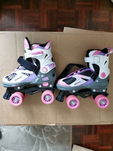 Roller Skates + Protective Gear