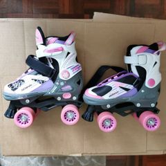 Roller Skates + Protective Gear