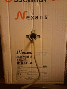 Cat 5e cable