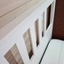 Ikea Hemnes double bed and mattress Image 5