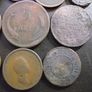 Lot Of Old Danish Coins (1813-1874) Image 5